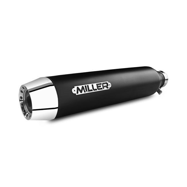 Miller Custom Euro 4/ 5 Slip-On-Schalldämpfer für Honda