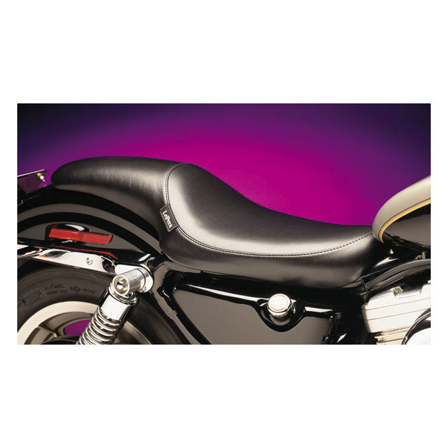 Le Pera Silhouette-Sitzbank in voller Länge für Harley