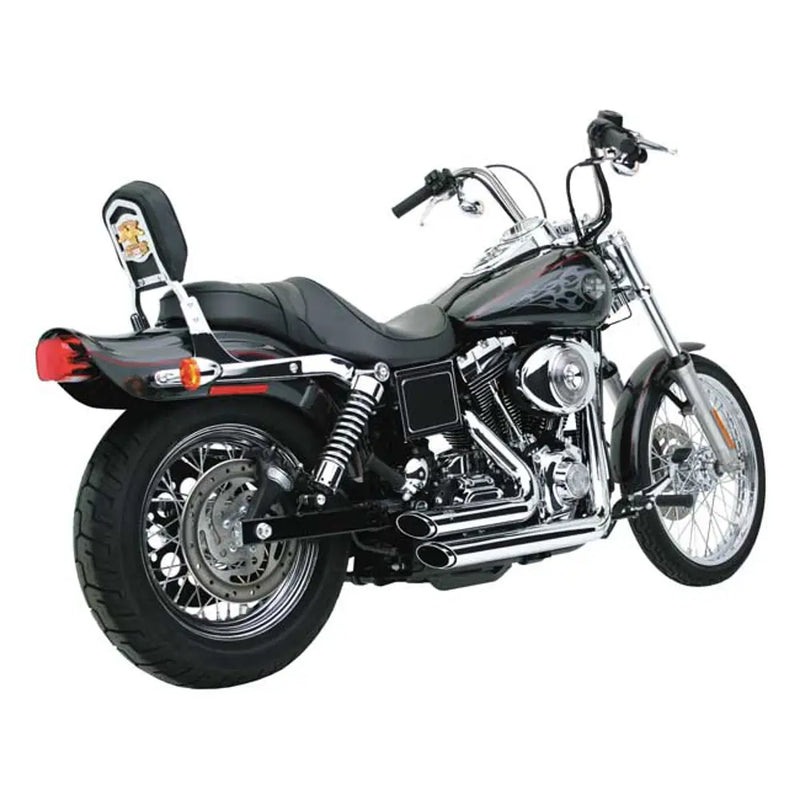 Vance & Hines Shortshots Staggered Auspuff für Harley