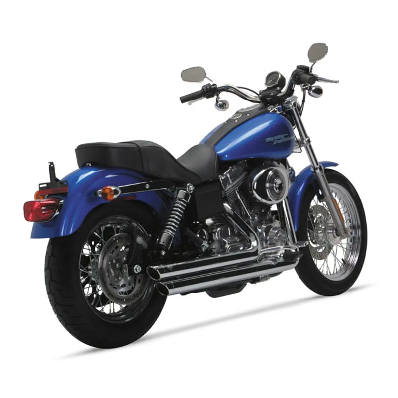 Vance & Hines Bigshots Staggered Auspuff für Harley