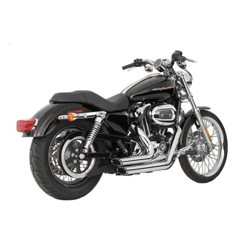 Vance & Hines Shortshots Staggered Auspuff für Harley