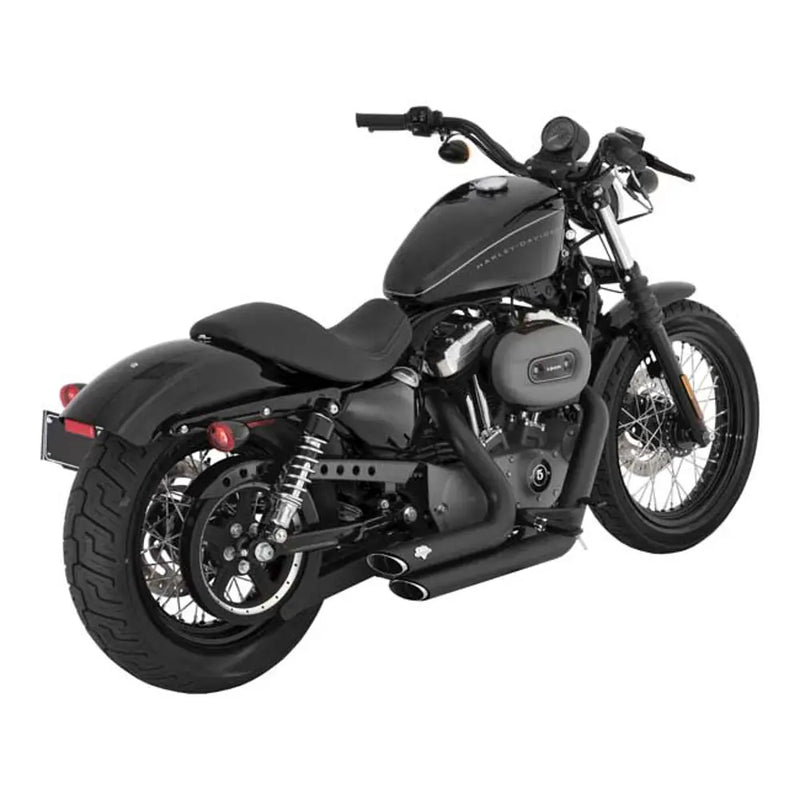 Vance & Hines Shortshots Staggered Auspuff für Harley