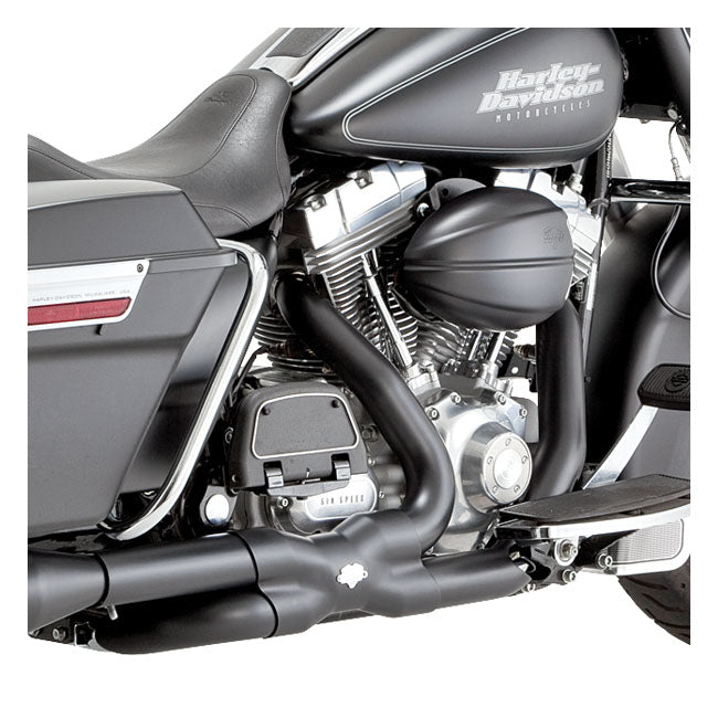 Vance & Hines Power Duals Crossover-Auspuffrohre für Harley