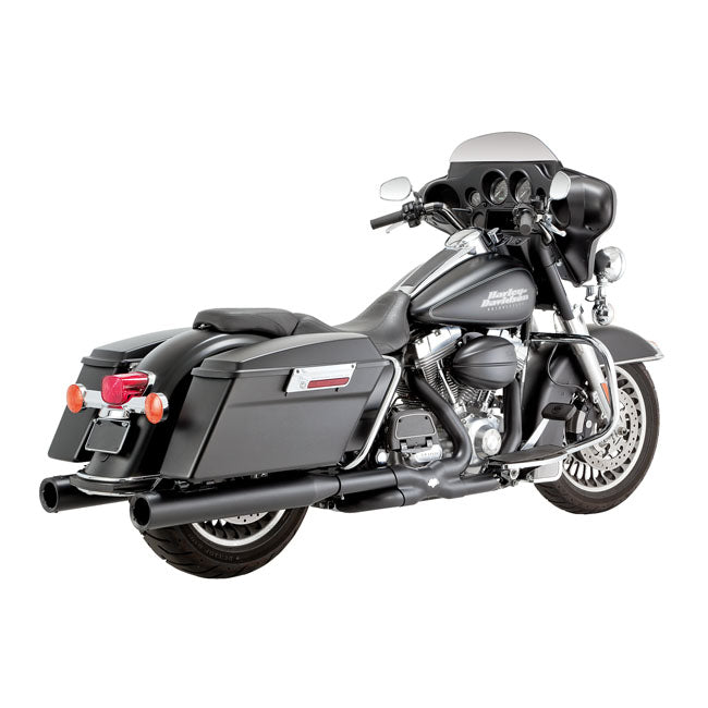 Vance & Hines Power Duals Crossover-Auspuffrohre für Harley