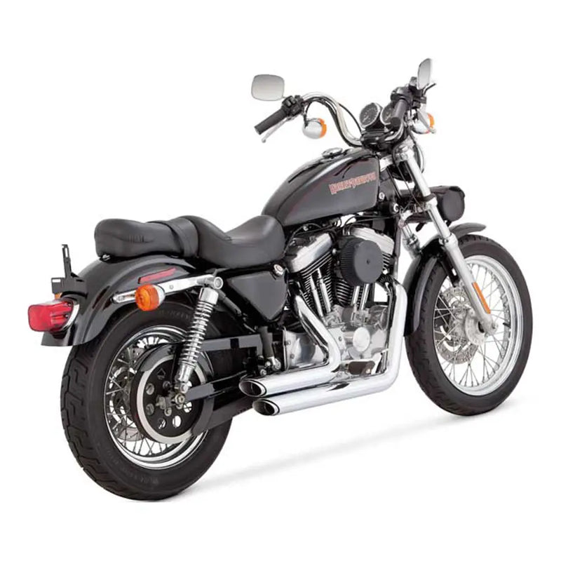 Vance & Hines Shortshots Staggered Auspuff für Harley