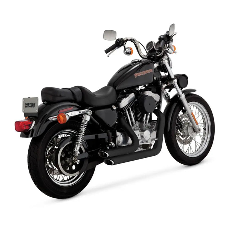 Vance & Hines Shortshots Staggered Auspuff für Harley