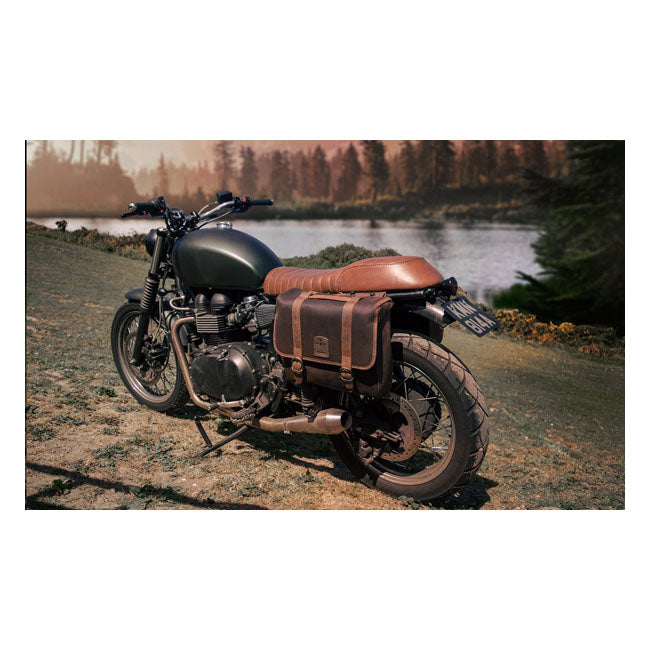 Longride Racer 12,5 l Universal-Motorrad-Satteltasche