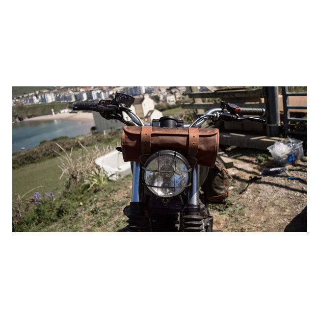 Longride Klassische runde Motorrad-Werkzeugtasche