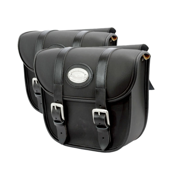 Longride Modell 130 Universal 16L Überwurf-Motorrad-Satteltaschen-Set