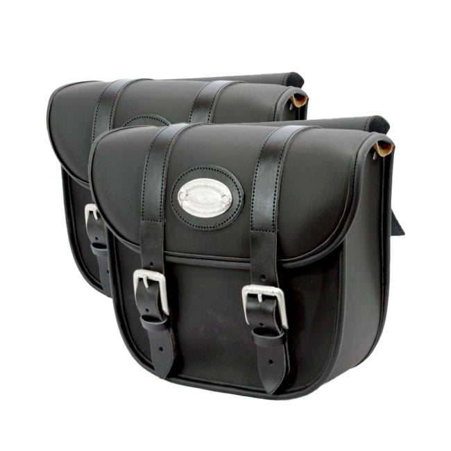 Longride Modell 130 Universal 16L Überwurf-Motorrad-Satteltaschen-Set