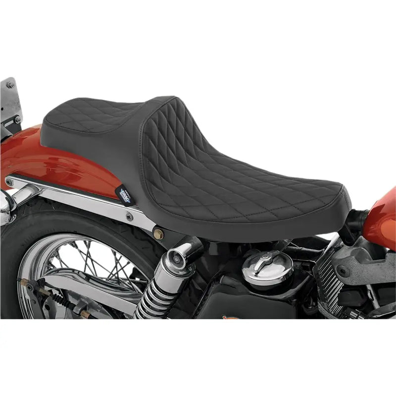 Drag Specialties Predator III Sitz für Harley