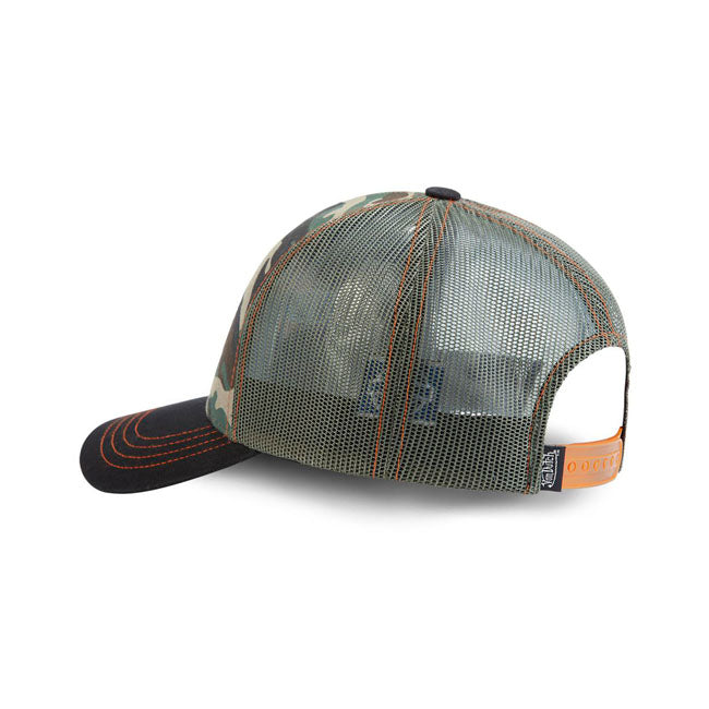 Von Dutch Heritage Kappe Camouflage