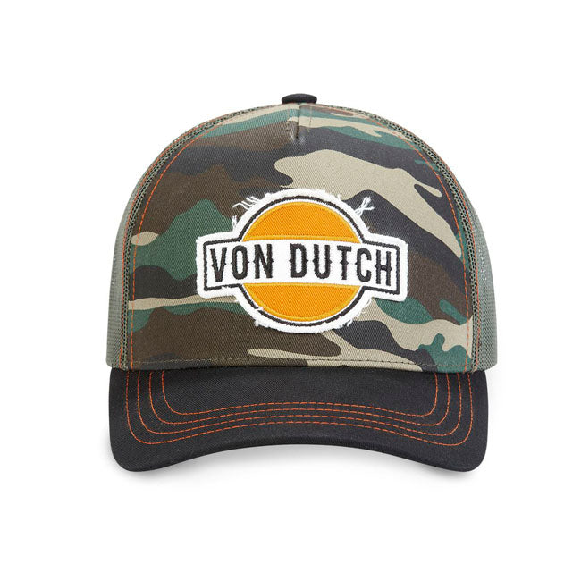 Von Dutch Heritage Kappe Camouflage