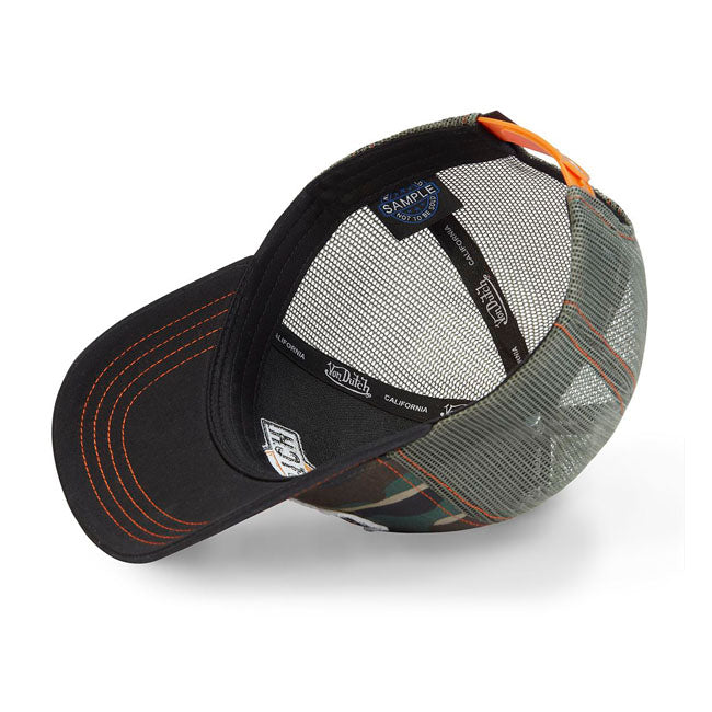 Von Dutch Heritage Kappe Camouflage