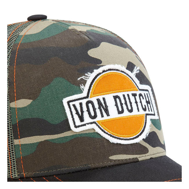 Von Dutch Heritage Kappe Camouflage
