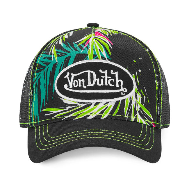 Von Dutch Lifestyle-Kappe Imprime-Pflanzen