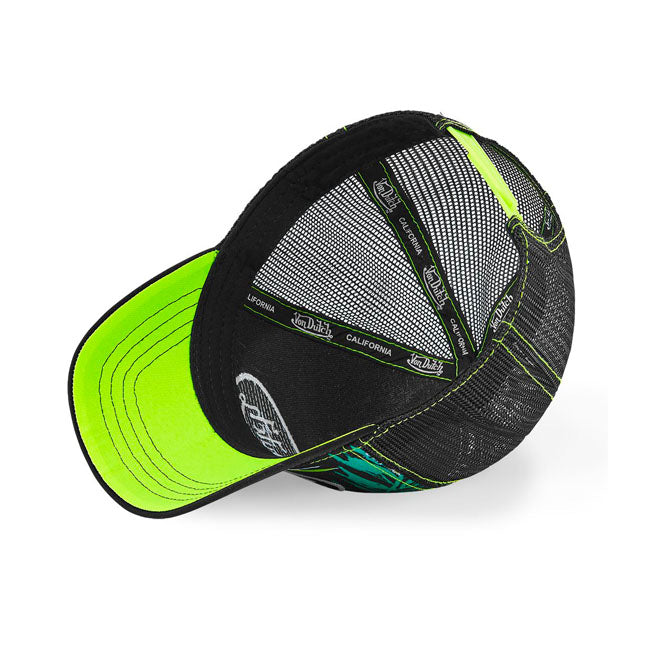 Von Dutch Lifestyle-Kappe Imprime-Pflanzen