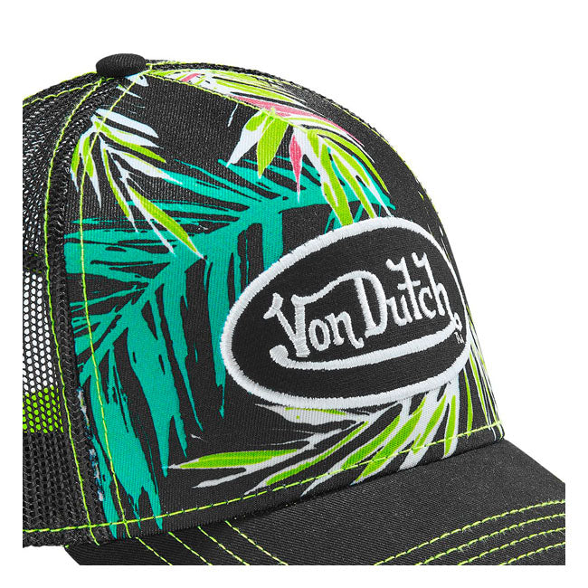 Von Dutch Lifestyle-Kappe Imprime-Pflanzen