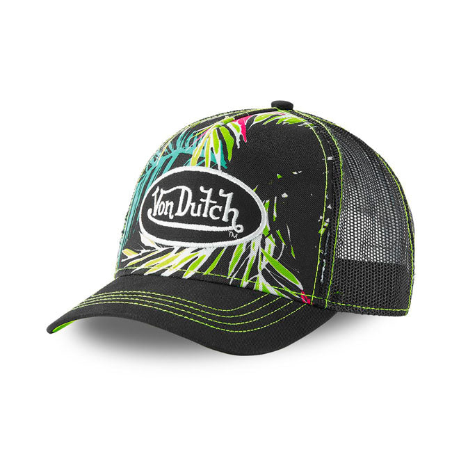Von Dutch Lifestyle-Kappe Imprime-Pflanzen