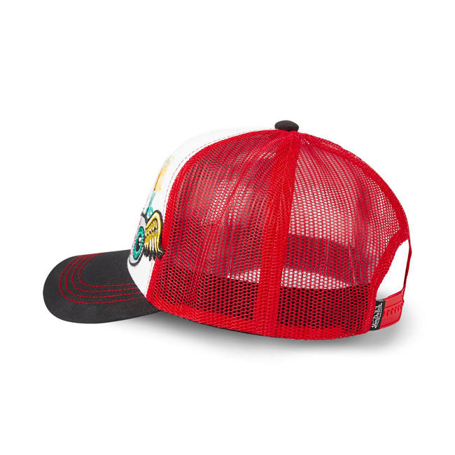 Von Dutch Lifestyle-Kappe Fliegendes Auge