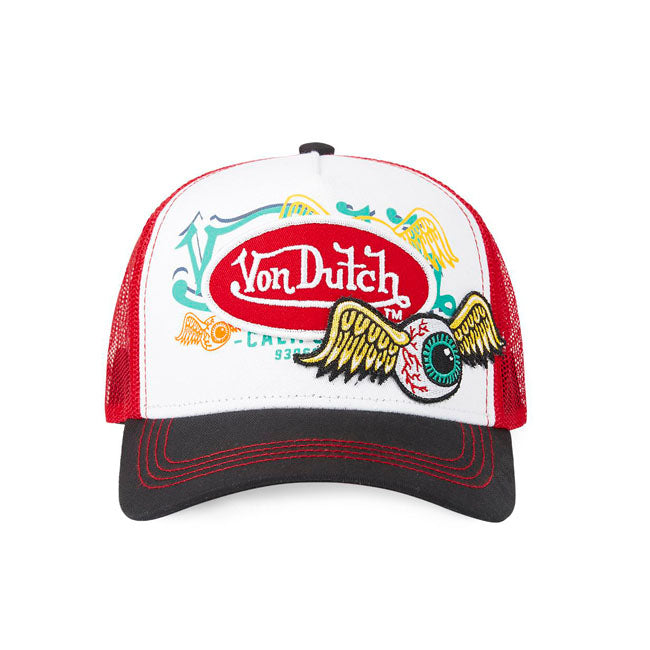 Von Dutch Lifestyle-Kappe Fliegendes Auge