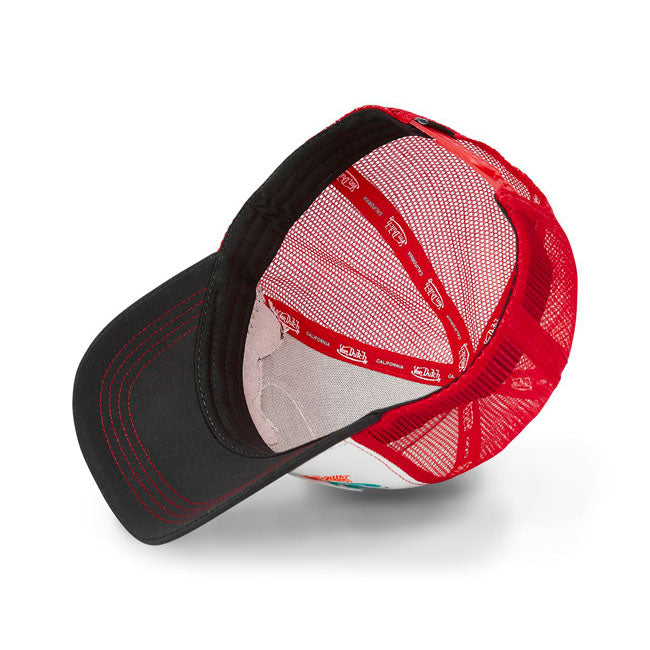 Von Dutch Lifestyle-Kappe Fliegendes Auge