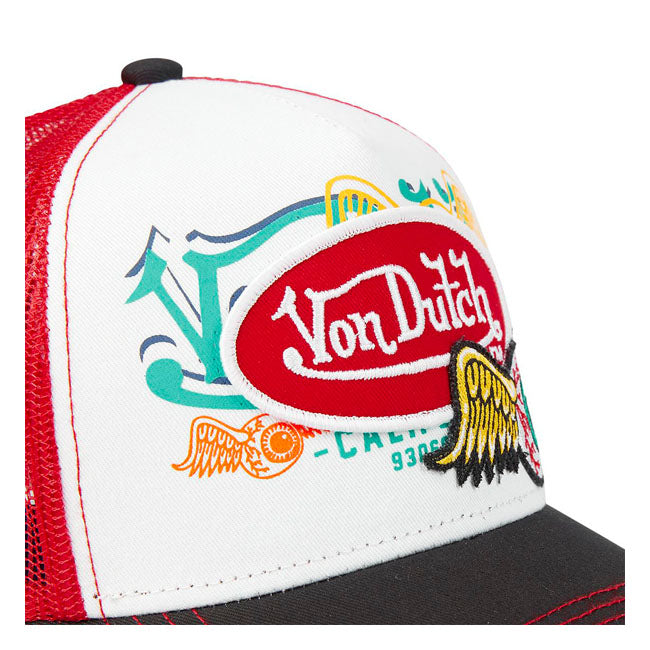 Von Dutch Lifestyle-Kappe Fliegendes Auge