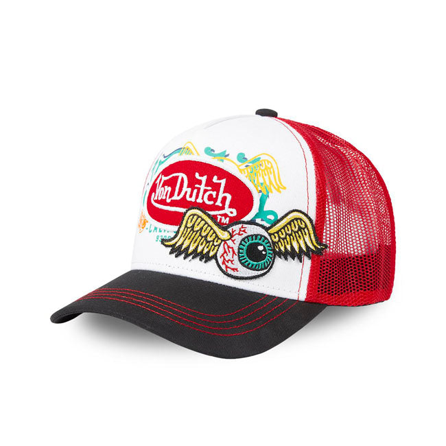 Von Dutch Lifestyle-Kappe Fliegendes Auge