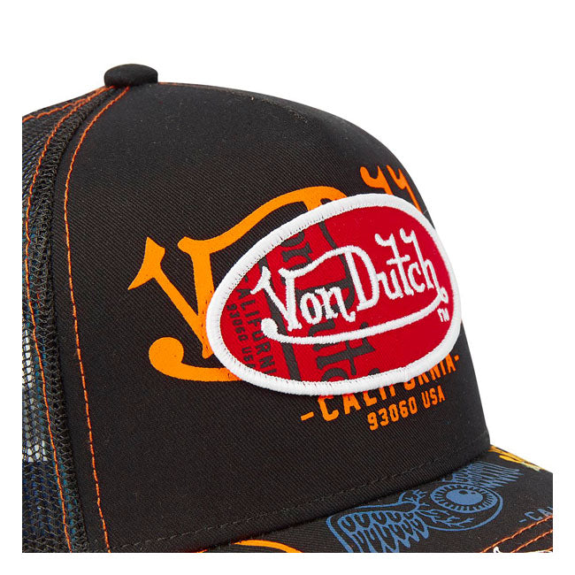 Von Dutch Logo Everywhere Kappe
