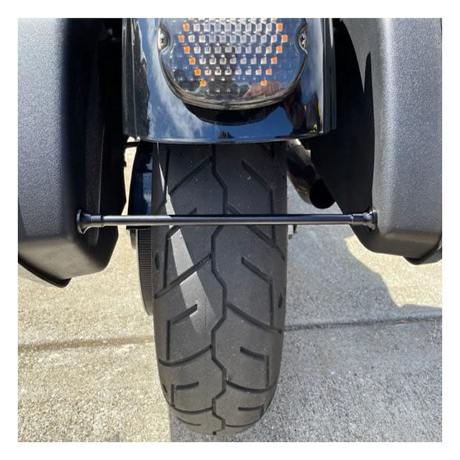 KPMI Low Rider Satteltaschenstabilisator für Harley