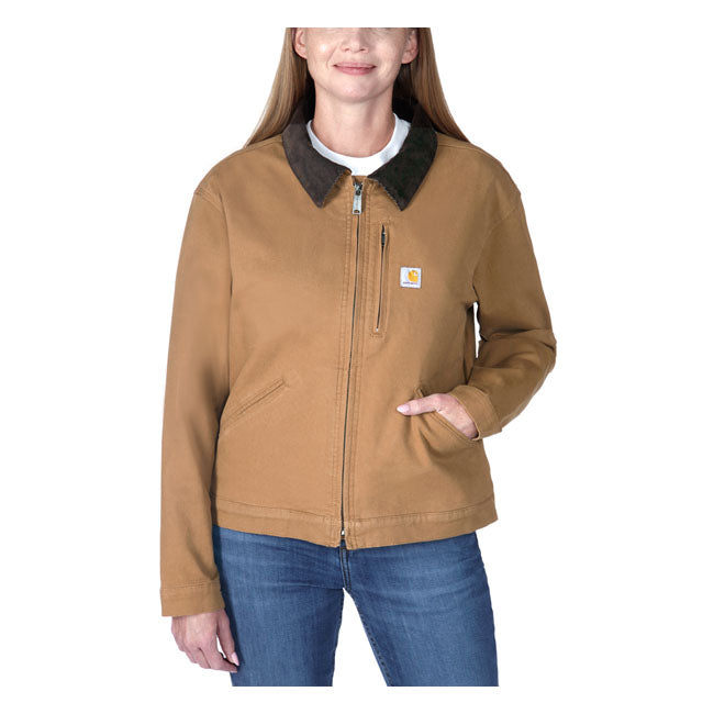 Carhartt Relaxed Fit Canvas Detroit Jacke Damen