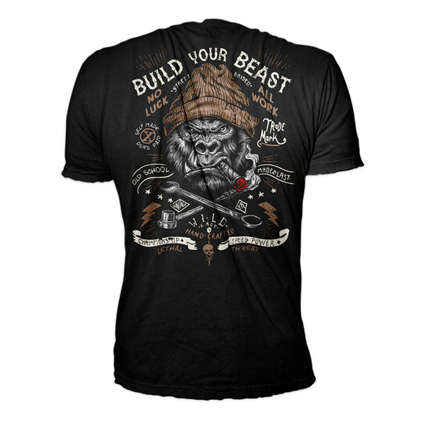 Lethal Threat Baue deine Bestie T-Shirt