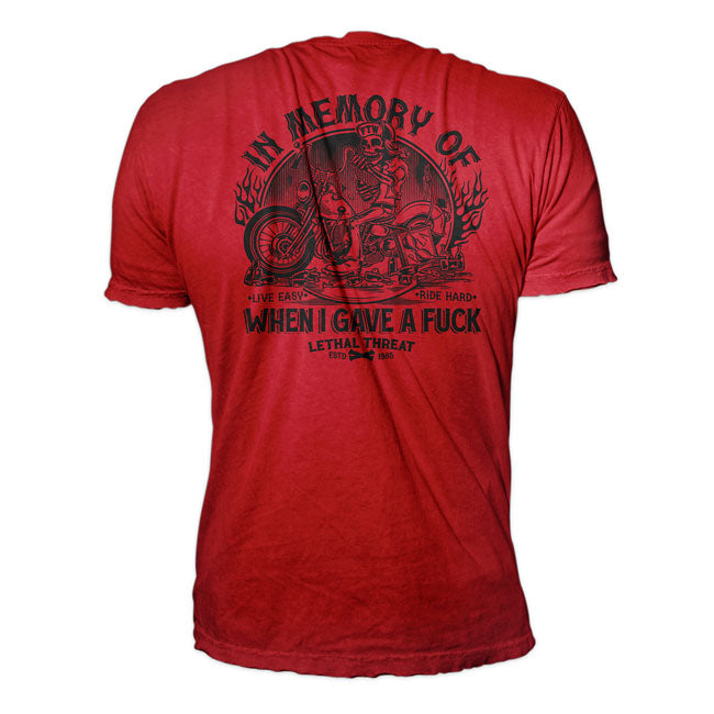 Lethal Threat Zur Erinnerung T-Shirt