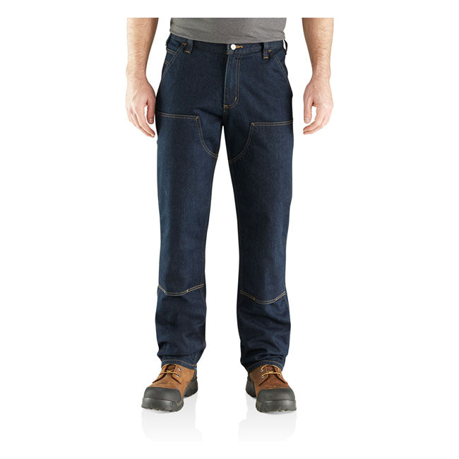Carhartt Double Front Latzhose Jeans