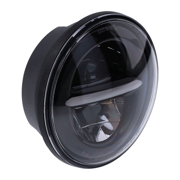 SMP Beam Splitter 5.75" Motorrad LED Scheinwerfereinsatz