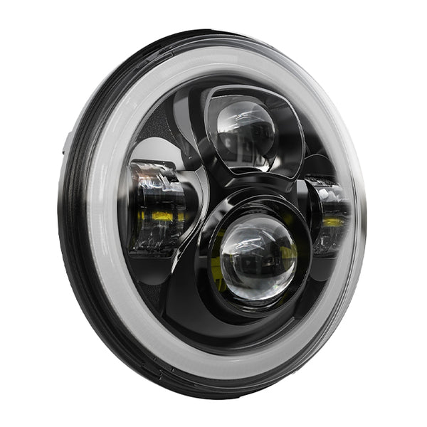 SMP Beam Dominator 7" Motorrad LED Scheinwerfereinsatz