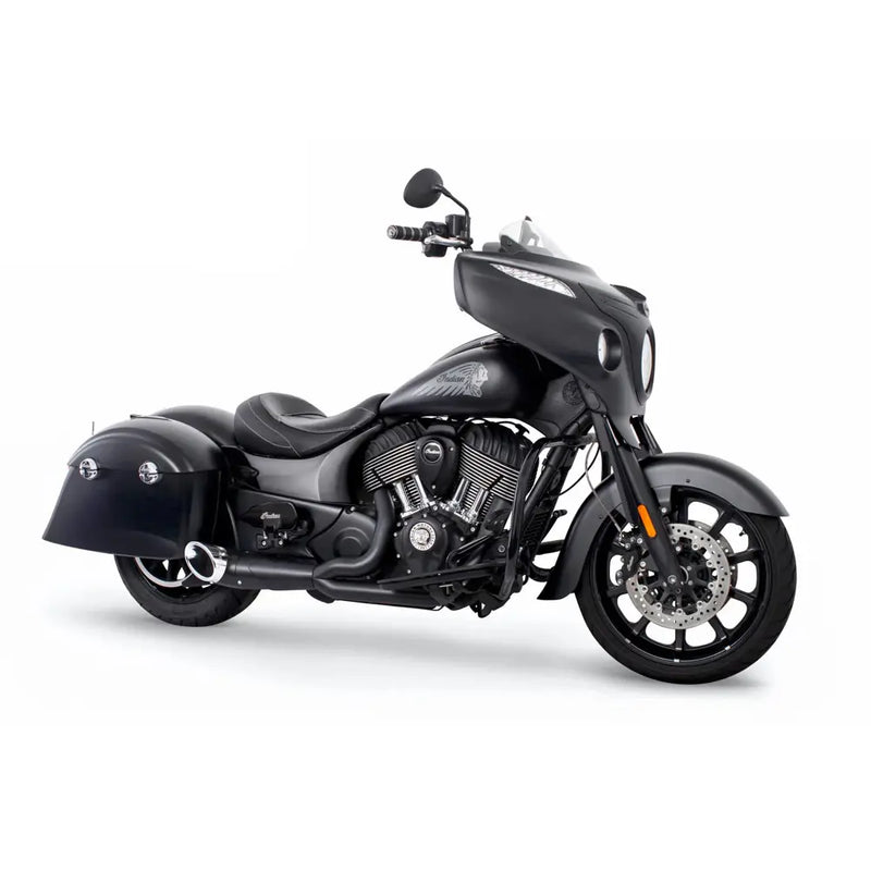 Freedom Performance Shorty Turn Out Slash Cut 2-into-1 Auspuff für Indianer