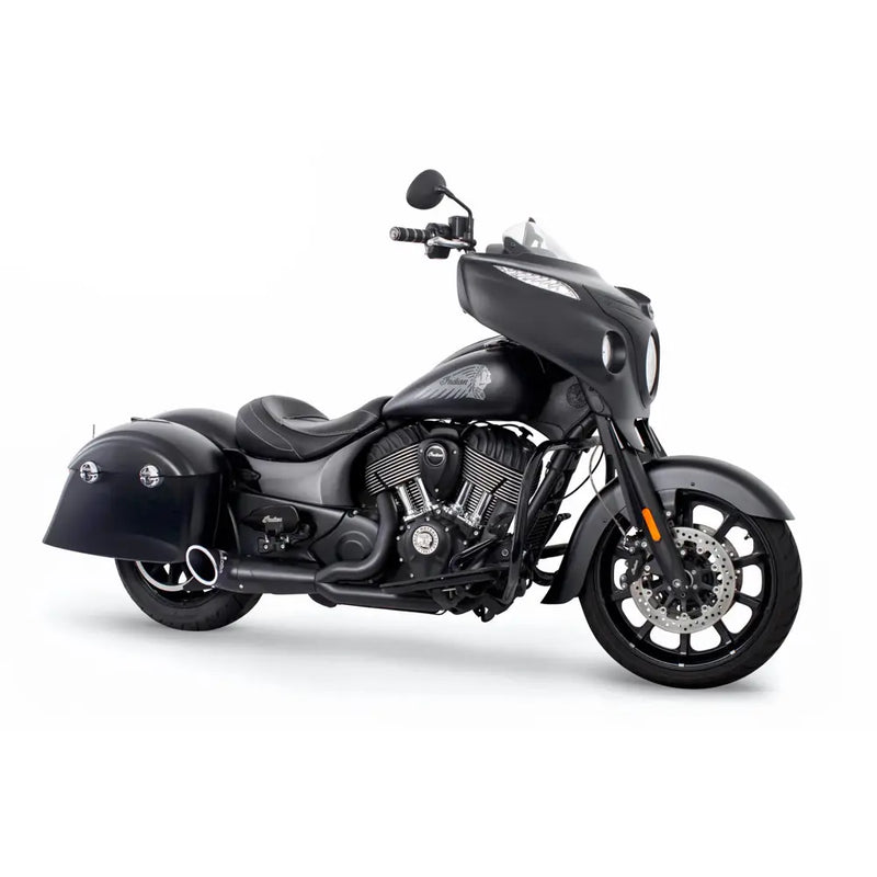 Freedom Performance Shorty Turn Out Slash Cut 2-into-1 Auspuff für Indianer