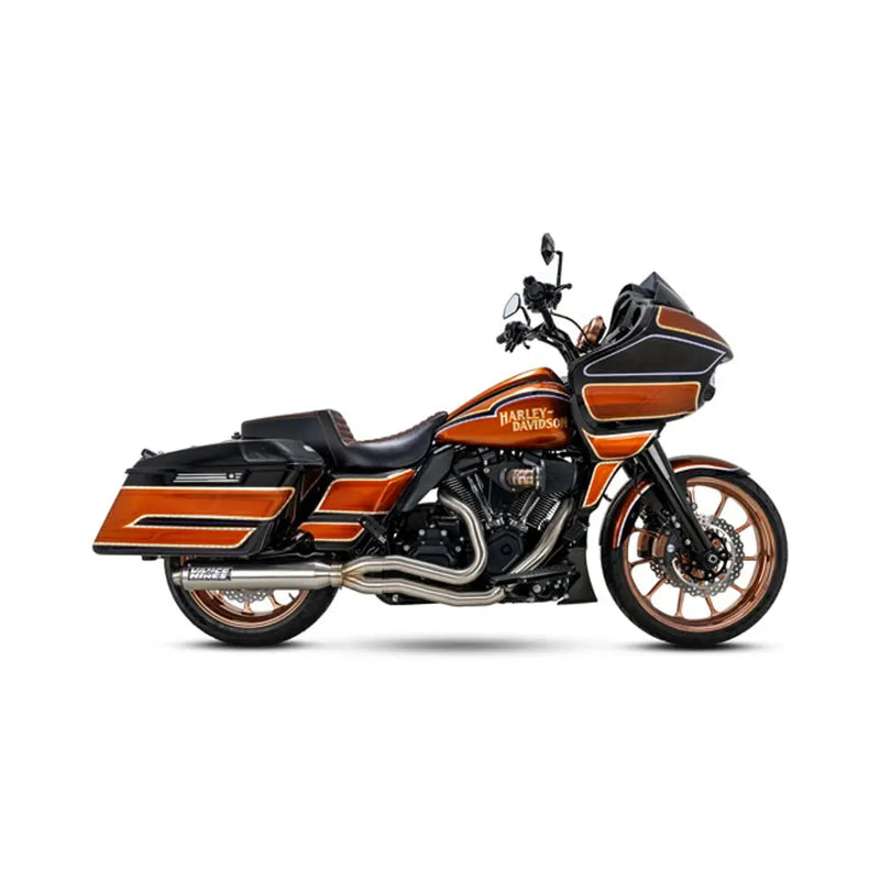 Vance & Hines 2-into-1 Supersport-Auspuff für Harley