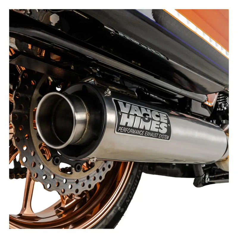 Vance & Hines 2-into-1 Supersport-Auspuff für Harley