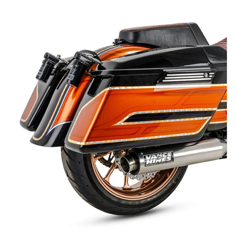 Vance & Hines 2-into-1 Supersport-Auspuff für Harley