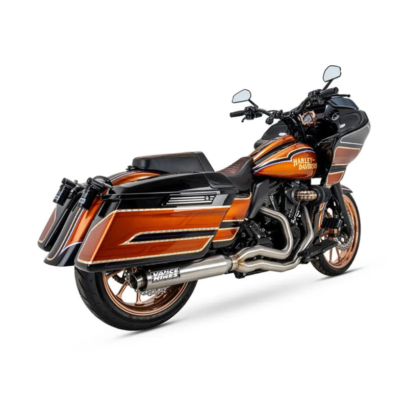 Vance & Hines 2-into-1 Supersport-Auspuff für Harley