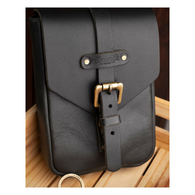 Trip Machine Vintage Leder 1,3 l Motorrad-Tankrucksack