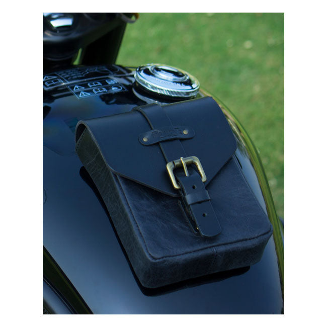 Trip Machine Vintage Leder 1,3 l Motorrad-Tankrucksack