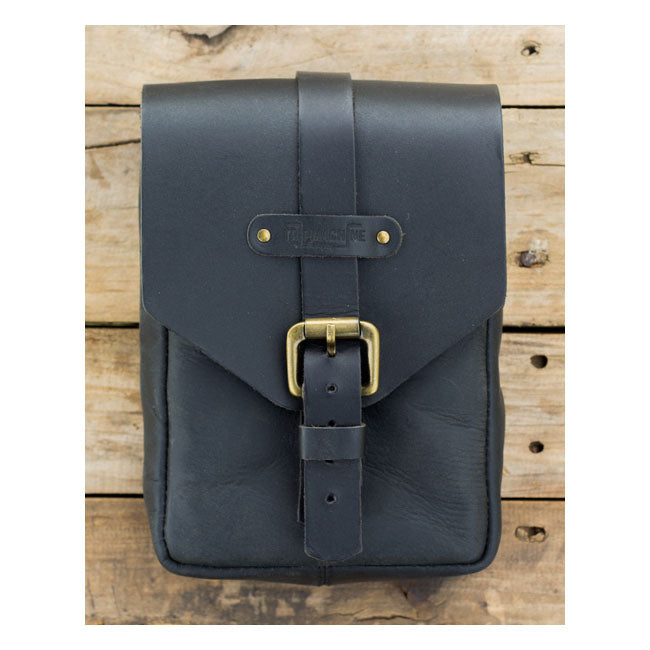 Trip Machine Vintage Leder 1,3 l Motorrad-Tankrucksack
