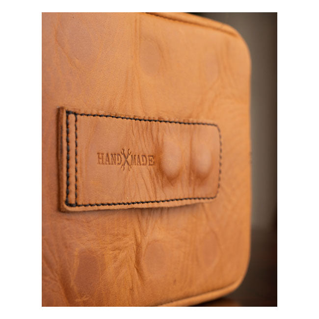 Trip Machine Vintage Leder 1,3 l Motorrad-Tankrucksack
