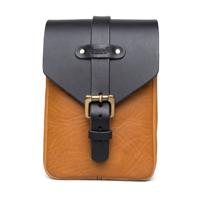 Trip Machine Vintage Leder 1,3 l Motorrad-Tankrucksack