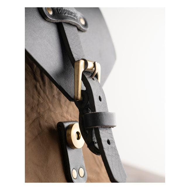 Trip Machine Vintage Leder 1,3 l Motorrad-Tankrucksack