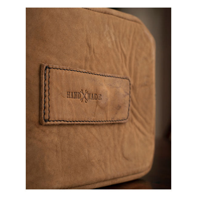 Trip Machine Vintage Leder 1,3 l Motorrad-Tankrucksack