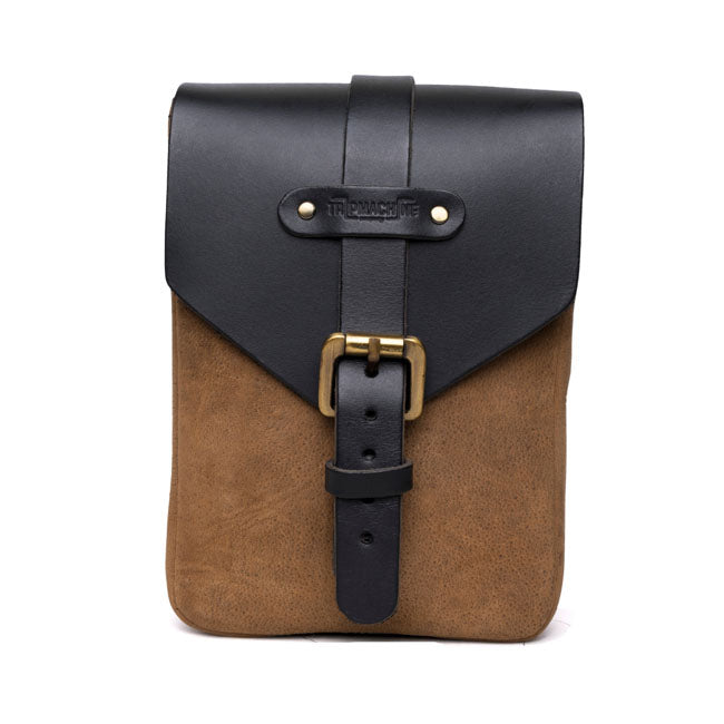 Trip Machine Vintage Leder 1,3 l Motorrad-Tankrucksack